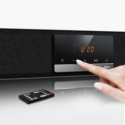 AIUEH 2100D 无线蓝牙回音壁 打造发烧级家庭影院的黑色利器