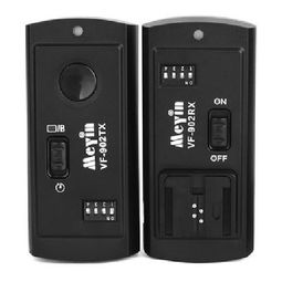 领艺VF-902无线引闪器 索尼专用闪光灯手柄与无线CarPlay的创新融合