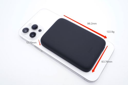 邦克仕5000mAh磁吸无线充电宝 专为iPhone 12打造，无缝连接无线CarPlay体验